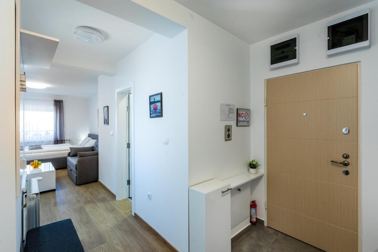 Mb Apartment Subotica Bagian luar foto