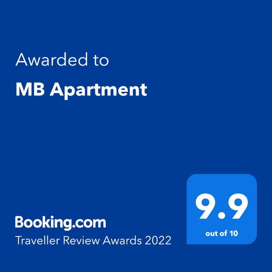 Mb Apartment Subotica Bagian luar foto